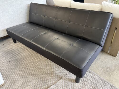 SAUDER Black Modern Sofa Bed