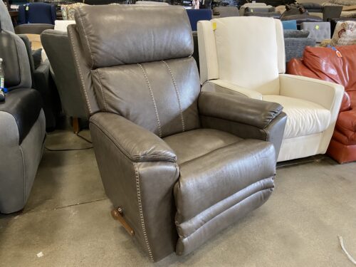 LA-Z-BOY Dark Grey Manual Reclining Armchair