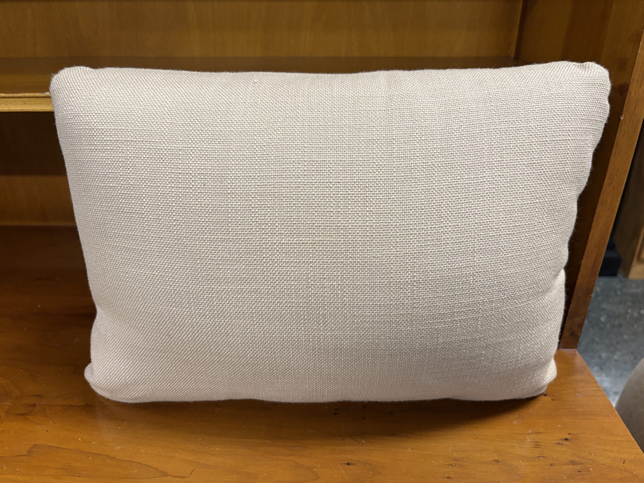 RESTORATION HARDWARE Byron Outdoor 2 Seat Sectional Right Arm Camel Sofa Cushion (Set of 4)
