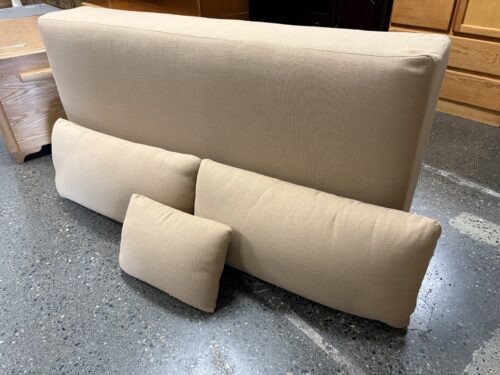 RESTORATION HARDWARE Byron Outdoor 2 Seat Armless Sofa Cushion (Set of 4)