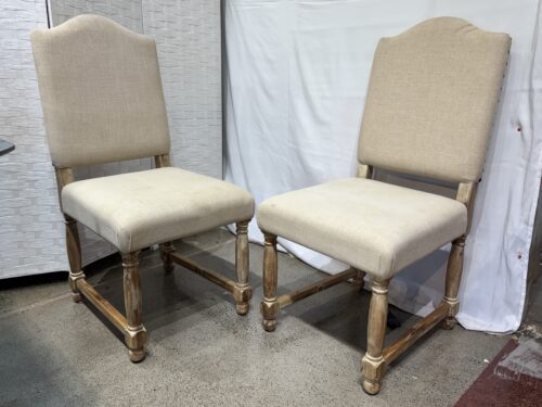 WORLD MARKET Old World Studded Dining Chairs (Set of 2)