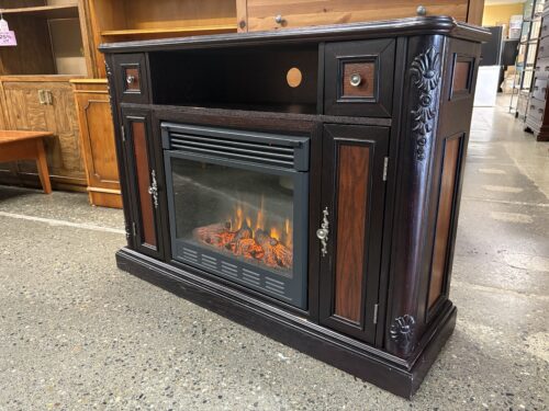 SEI Marianna Media Fireplace Mantel