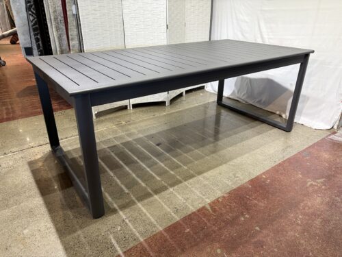 ARTICLE Ofer Dark Gray Outdoor Dining Table