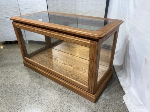 Vintage Front Opening Display Trunk