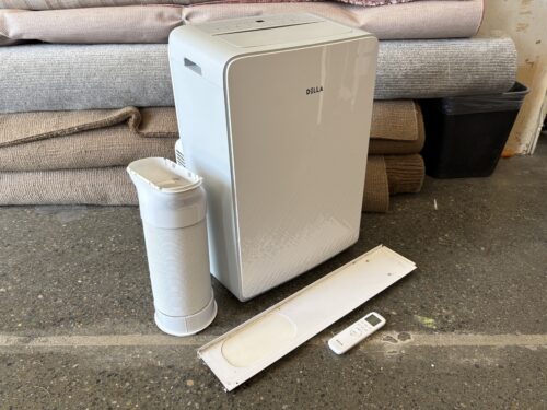 DELLA 13000 BTU Portable Air Conditioner Model # 048-APAC-14