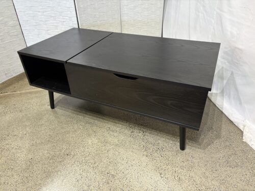 Black Lift-Top Coffee Table