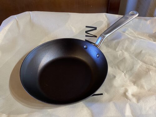 NEW! MADE IN Seasoned 8" Carbon Steel Frying Pan