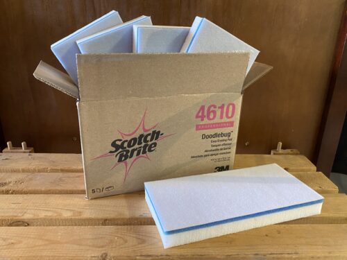 NEW! SCOTCH BRITE 5 Pack Doodlebug Easy Erasing Pad