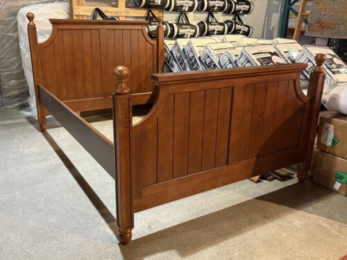 Rich Brown Full Size Bed Frame
