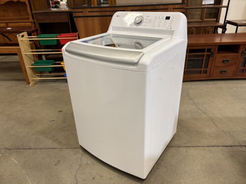 LG White Top Load Washer with Cold Wash Technology Model #WT7150CW