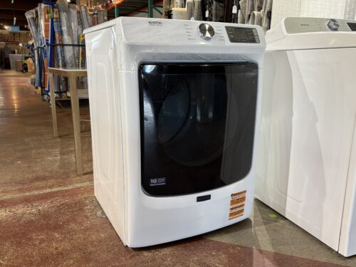 NEW! MAYTAG 7.3 Cu. Ft. Front Load Electric Dryer Model # MED5630HW2