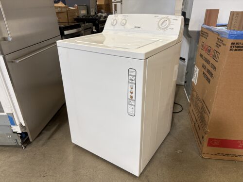 HOTPOINT White Top Load 9 Cycle Washer Model #HTWP1000MWW