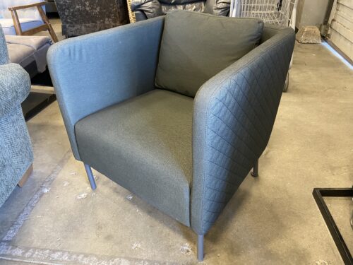IKEA Ekero Olive Green Armchair