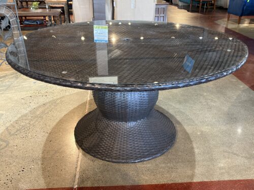 TK CLASSICS Napa 60" Outdoor Patio Dining Table