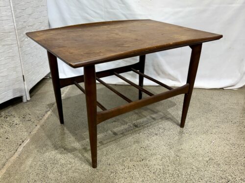 Vintage Mid-Century Modern Walnut End Table