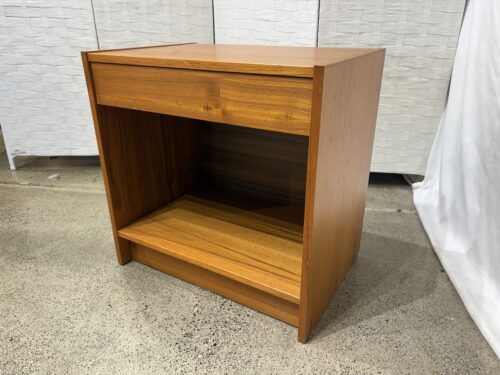 Danish Modern Teak Nightstand