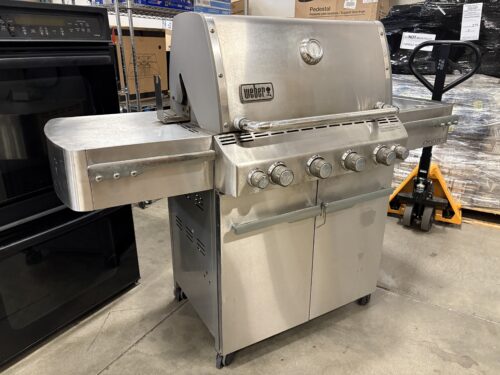 WEBER Summit 5 Burner Liquid Propane Stainless Steel Grill