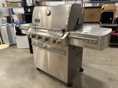 WEBER Summit 5 Burner Liquid Propane Stainless Steel Grill