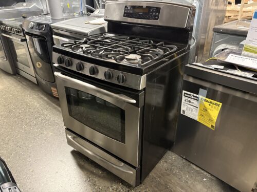 GE Profile Free Standing Natural Gas Range Model # JGB918SEK4SS