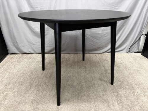 Black MCM Style Bistro Table