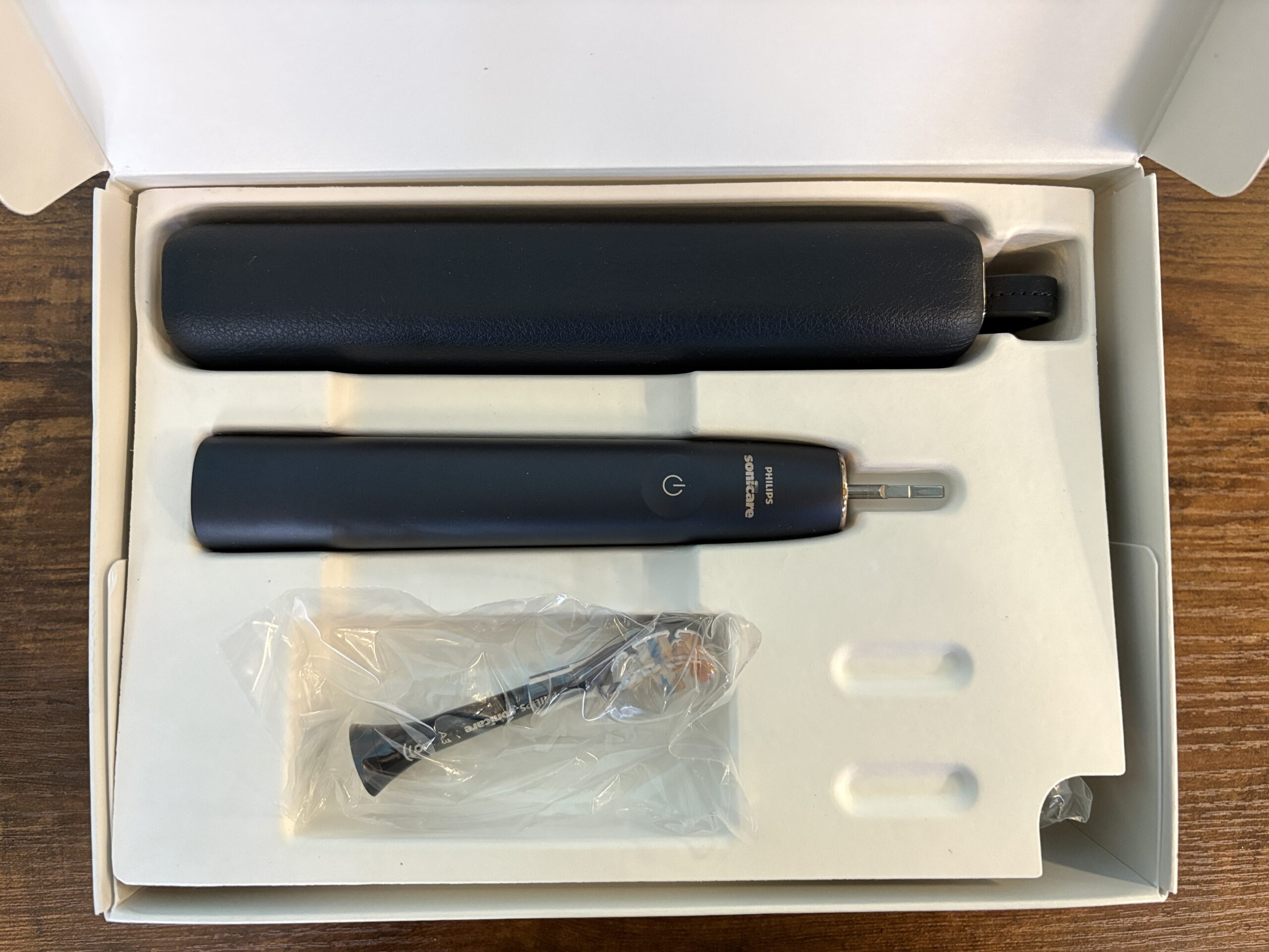 NEW! PHILLIPS Sonicare 9900 Diamond Clean Prestige Midnight Blue Power Toothbrush with SenseIQ