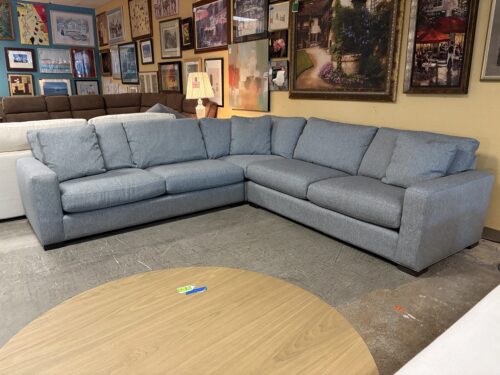 ROOM & BOARD Mayer 3-Piece Grey Sectional