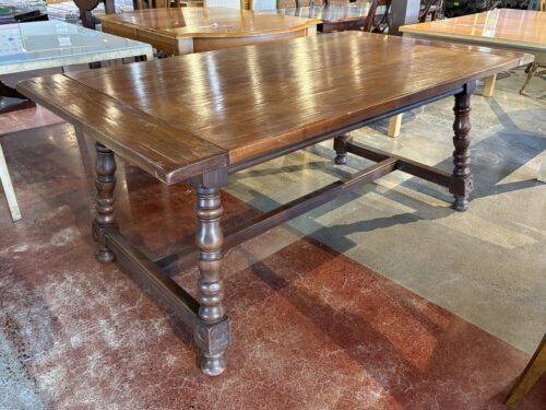 Hefty Cottagecore Rectangular Dining Table