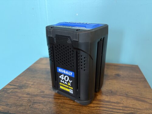 KOBALT 40V Max 6.0Ah Extended Run Lithium Ion Battery Pack Model #KB3640-03