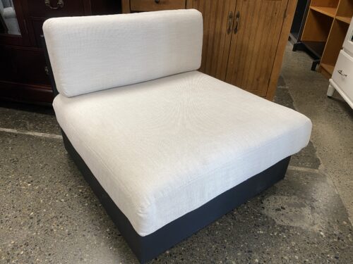 RESTORATION HARDWARE Marbella Aluminum Modular Armless Chair
