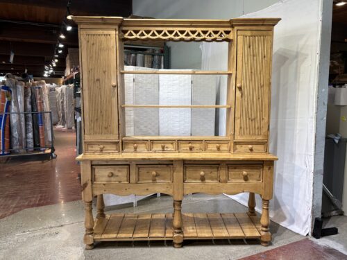 OLD TIMBER FURNITURE Double Sided Island Dresser
