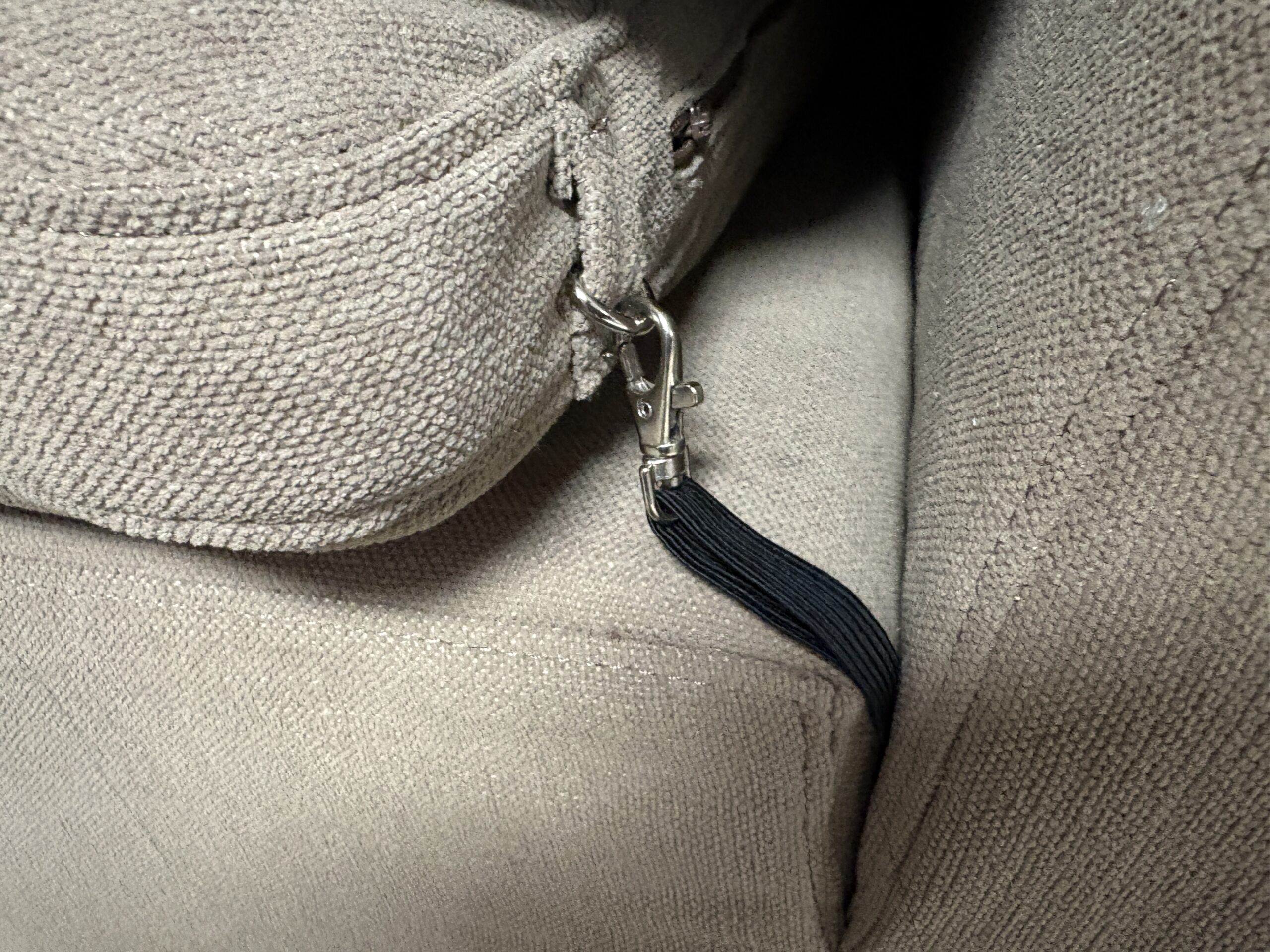 RESTORATION HARDWARE Cloud Modular Slope Arm Wheat Fabric Sectional