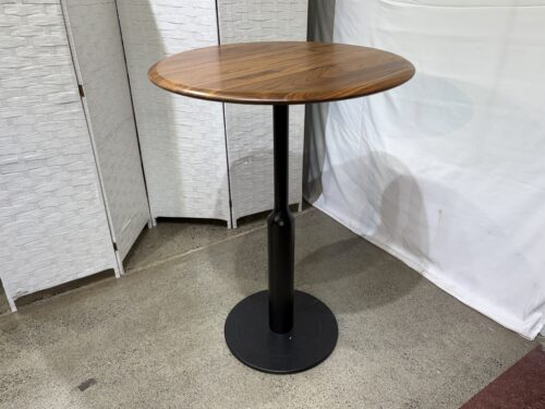 WEST ELM Round Bistro Table w/ Convenience Hooks