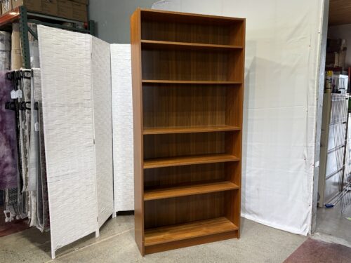 Towering Warm Tone Made in Denmark Adjustable Bookcase