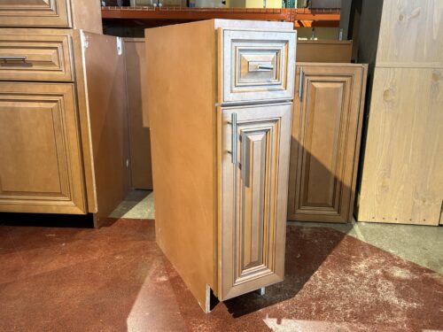 J&K CABINETRY Slim Single Drawer Side Cabinet - Lower