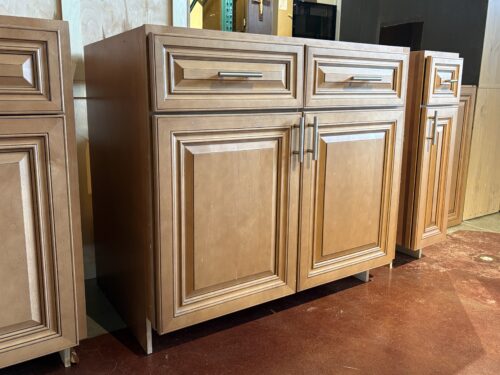 J&K CABINETRY Tilt Drawer Sink Cabinet
