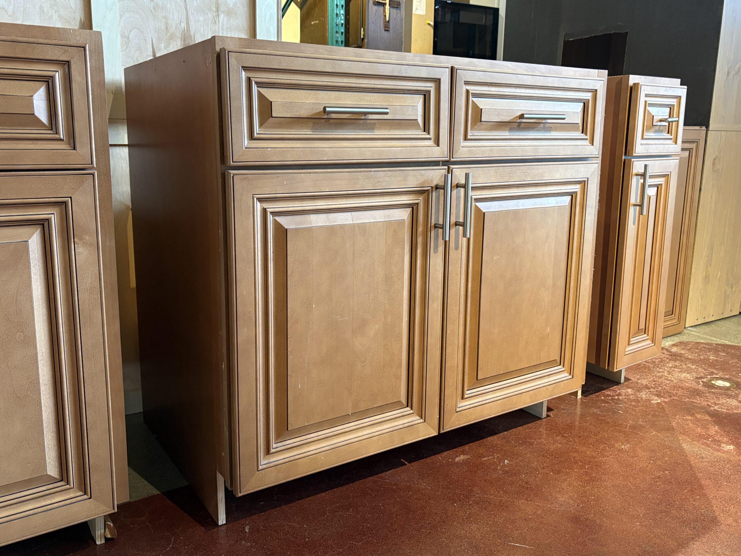 J&K CABINETRY Tilt Drawer Sink Cabinet