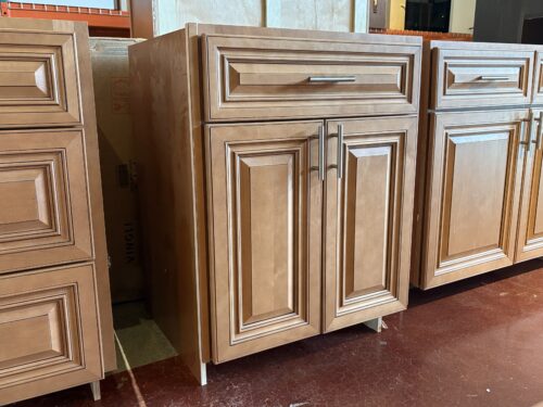 J&K CABINETRY 2-Door Cabinet - Lower