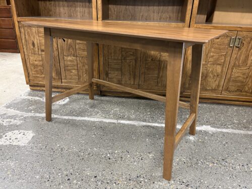 COASTER MCM Style Walnut Writing Desk
