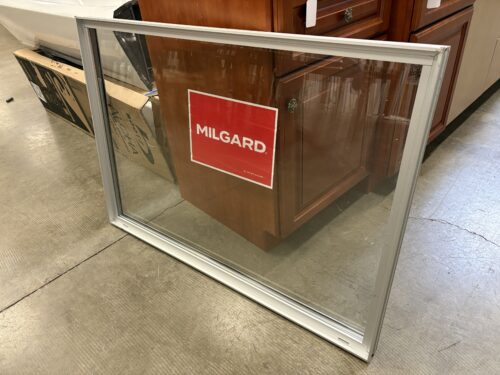 NEW! MILGARD Aluminium Frame 31x44 Picture Window