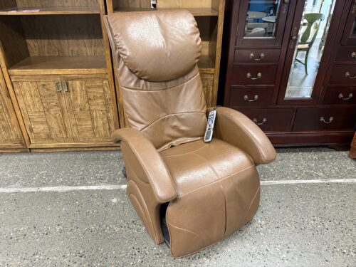 PHP Tan Micro Computer Full-Functions Massage Chair Model # A-0009529