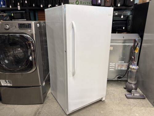 FIGIDAIRE 14.4 cu.ft. Upright Freezer Model # FFU14M1QWH