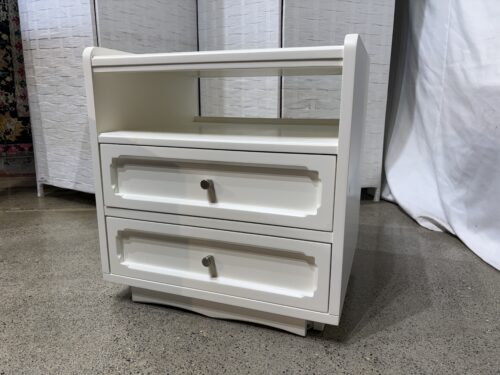 THE LAND OF NOD. Monarch Two Drawer Nightstand