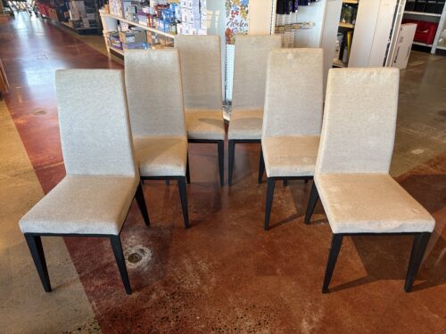 CALLIGARIS Bess Dining Chair in Cord (Set of 6)
