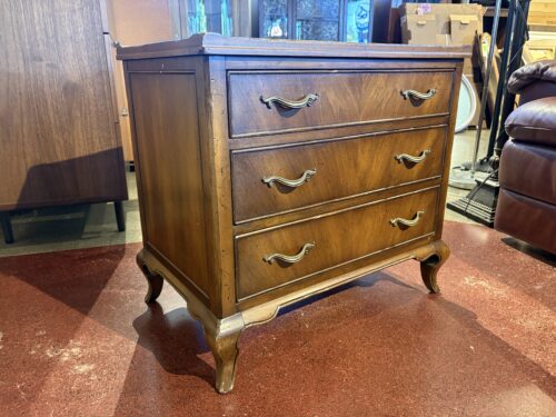 HEKMAN Vintage Petite Three Drawer Nightstand