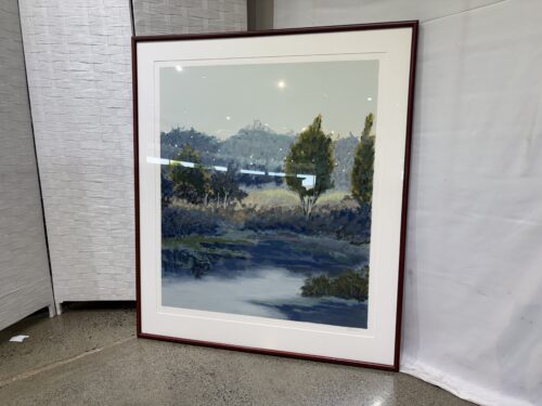 ELLEN GUNN Signed Serene Landscapes Print