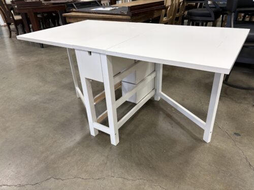 IKEA Norden Fold Out Dining Room Table with Storage