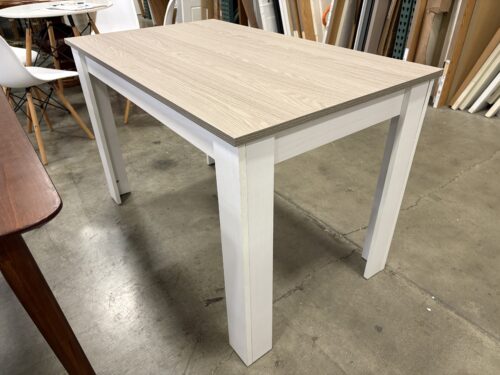 Modern Classic Grey Wash Dining Table