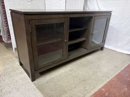 OFFICE STAR Whitby 60" TV Console in Spice Finish