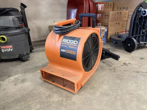 RIDGID 3 Speed Air Blower/Mover