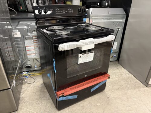 NEW! GE Element Freestanding 30" 4-Burner Electric Range